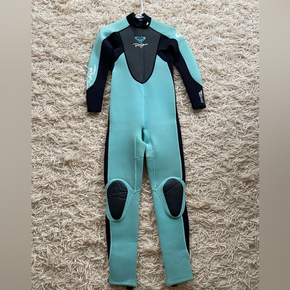 NEW Roxy girl full wetsuit 3/2 Synchro Hyperstretch
